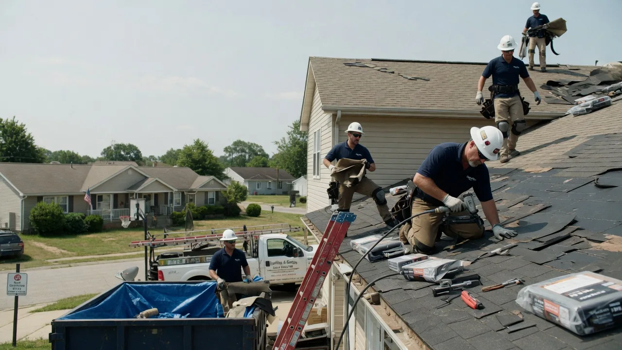 Roof Replacement in Thompson, UT near me